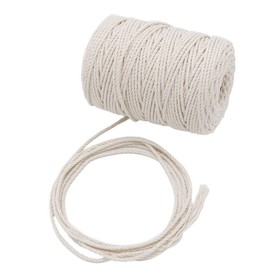 Tenn Well 3mm Cotton Twine, 328 Feet Bakers Twine Food Safe Cooking String for Trussing Chicken, Tying up Meat, DIY Crafts