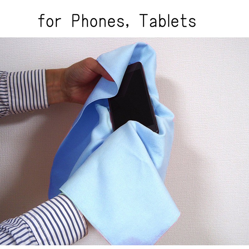 業務用 大判 厚手 ソフト スエード クリーニング クロス スーパークリン DX 40×40cm