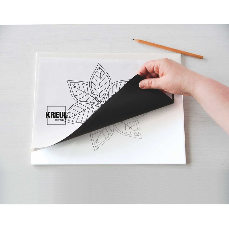 C. Kreul Graphite Copy Paper A4 10 Sheets