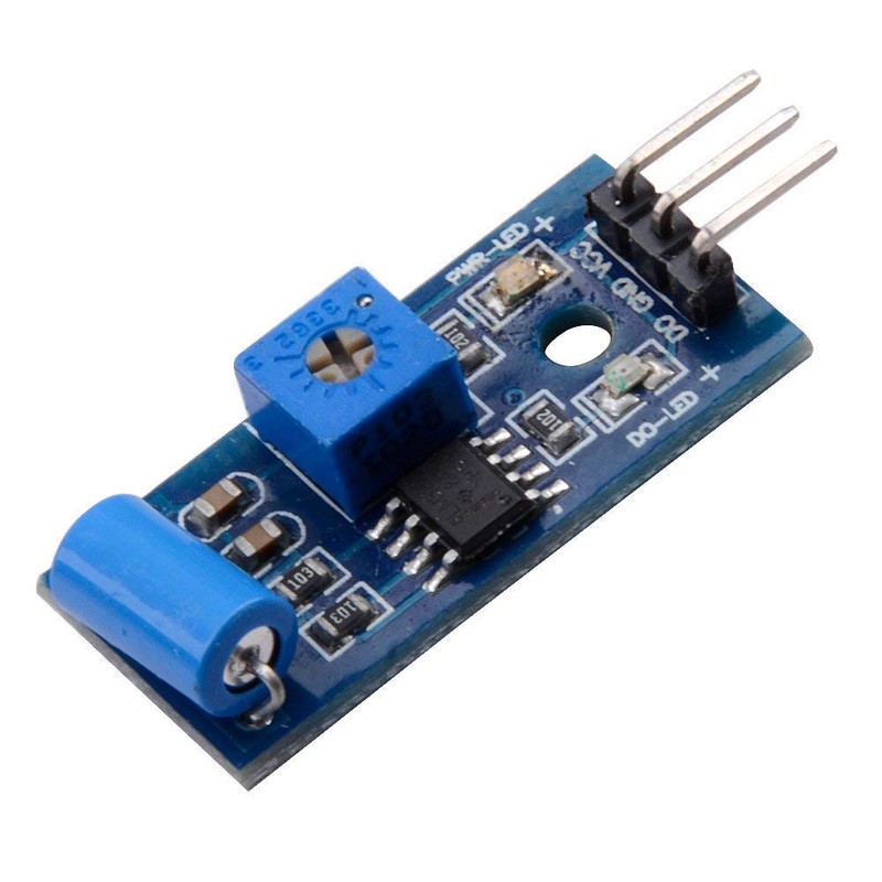 Hiletgo 5pcs SW-420 Vibration Sensor Module Vibration Switch Alarm Sensor