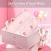 for Airpod 3rd Generation Case Cute with Magnetic Anti-Lost Straps