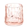 Koziol 3402654 Club NO. 2 250ml Glass, Superglas, Transparent Rose