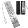 Berirexrion Christian Bookmark for Women - Elizabeth Daffodil Happiness Bookmarkers
