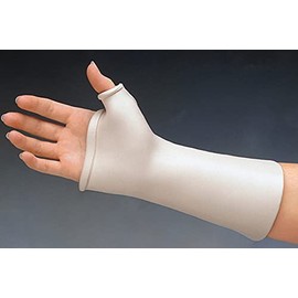 North Coast Medical Wrist and Thumb Spica Precut Splint, Solaris 1/8in (3.2mm) Smooth, Large (Pack of 4)