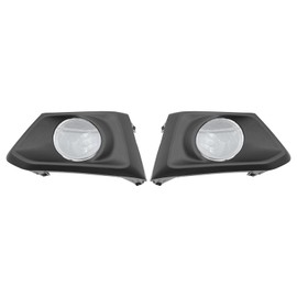 Yeeta Front Fog Lights with Cover Turn Signal Light Kit Fit for Nissan Altima 2019 2020 2021 2022 Left and Right Side