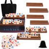 Wahartoly Rummy Cube Game Set
