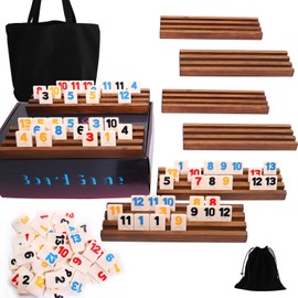 Wahartoly Rummy Cube Game Set