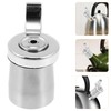 HOLIDYOYO Stainless Steel Whistling Spout Replacement for Tea Kettles Loud