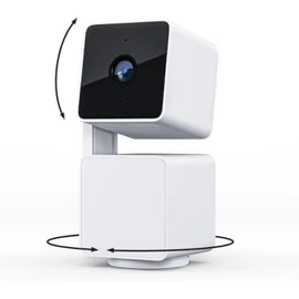 Pan v3 – 1080p Pan/Tilt/Zoom Wi-Fi Smart Home Camera Indoor/Outdoor Use, Color Night Vision, AI Motion Detection, 2-Way Audio, Alexa & Google Assistant Compatible