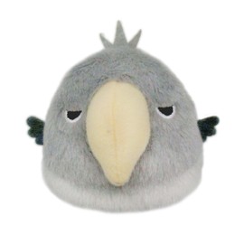 SAN-EI Original Plush Toy, Toridango, Hashibiroko, W 3.5 x D 3.1 x H 2.8 inches (9 x 8 x 7 cm), Animal