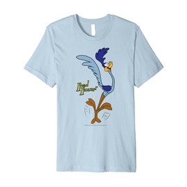 Looney Tunes Road Runner Happy Portrait Premium T-Shirt