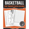Basketball Stat Tracker Player Log Book: Basketball Game Stats Record