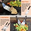 N NOBLE FAMILY 38PCS Griddle Accessories Kit, Professional Grill Tools