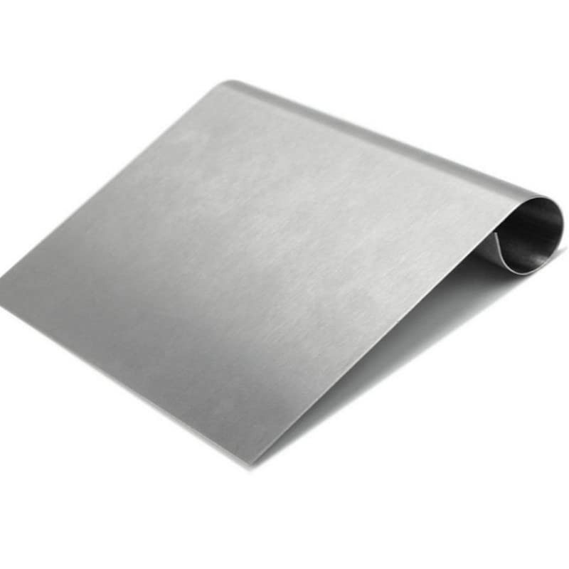 Stainless Steel Vegetable Scoop Cooking Scoop Kitchen Scoop Dough Scraper