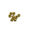 Screw Caps for Light Fixtures, Metal M4 Threaded Cap Nuts,
