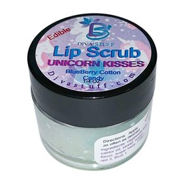 Diva Stuff Diva Stuff Ultra Hydrating Lip Scrub for Soft Lips, Gentle Exfoliation, Moisturizer & Conditioner, Unicorn Kisses C ? oz (Made in the USA)