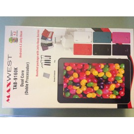 9.7" Android 4.2 Jelly Bean Tablet Bundle Pack with 8gb, Screen Guard, and Keyboard Case