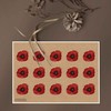 KraftyBazaar Pack of 450 Red Poppy Flower - Remembrance Day