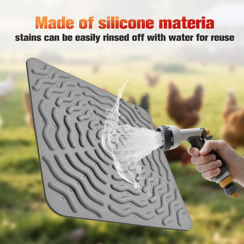 Washable Chicken Nesting Pads for Laying Eggs, 4Pcs Nesting Box