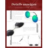 ANYLUV Sunglasses Men's Polarised Round Sunglasses Men Women Classic with