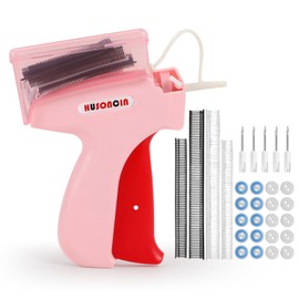 stitchy Quick Clothing Fixer-Mini Sewing Micro Tagging Gun,Stitch Gun for Clothes,For Fast Sewing of Clothing and Other fabric with 100 Buckles,1600Pcs Fasteners and 6 Needles