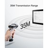 Inateck Bluetooth Barcode Scanner, 1 Charge 180 Days Standby, 35m
