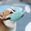 Silicone Pet Muzzle, Soft Breathable Mouth Cover for Small Medium