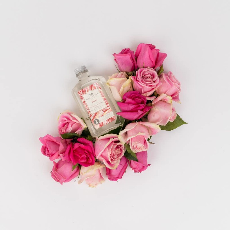 グリーンリーフ(GREENLEAF) GREENLEAF ディフューザーオイルリフィル ローズ 詰替え用 約7.3W×3.8D×14H(cm) 250ml