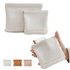 Collicarpo Makeup Pouch, Set of 2, Multi-functional, Small Items, Stylish,