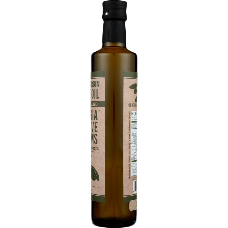 GEORGIA OLIVE FARMS Extra Virgin Olive Oil, 16.9 FZ