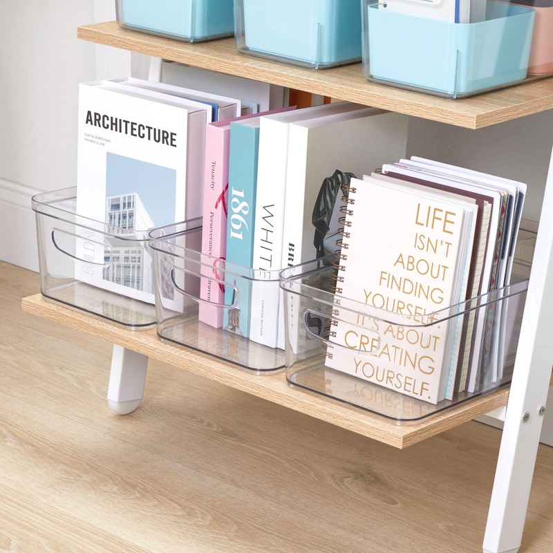 iDesign Plastic Pantry Bin for Kitchen Organizing - Organizer Bin