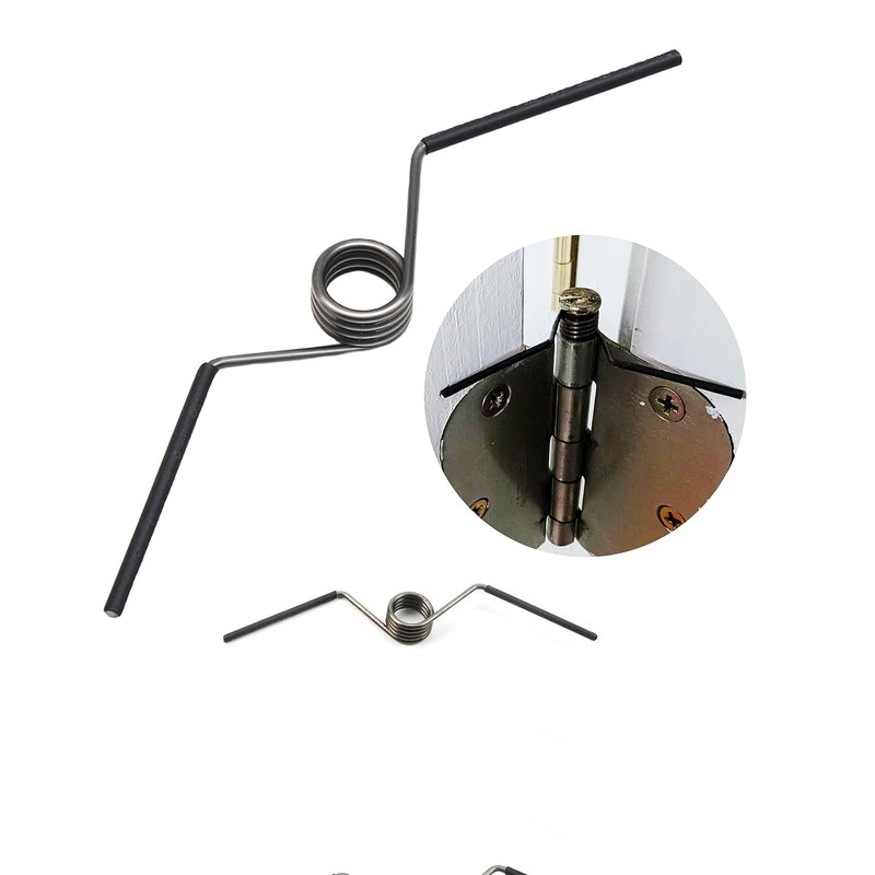 Self Opening Door Hinge Spring Reverse Acting for Both 1/2"