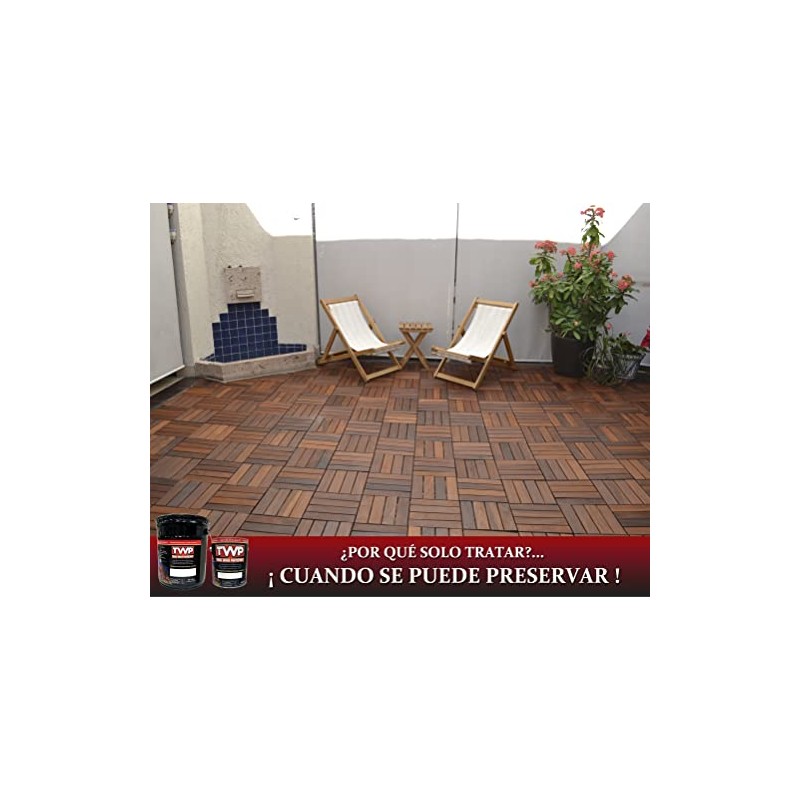 TWP - Aceite de Penetración para Madera Exterior - Protector