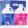 Epoxy Resin 1 Gallon - Crystal Clear Epoxy Resin Kit
