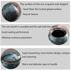 Small Urns for Human Ashes,Ceramic Memorial Mini Ashes Urns,Hold 5.5