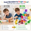 Montessori Ocean Animal Learning Toy for Toddlers – Number Matching