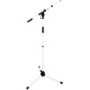 K&M 210/9 Compact Microphone Stand - Pure White