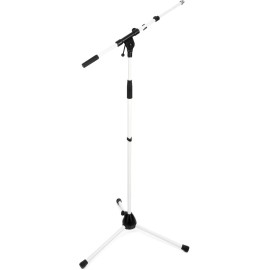 K&M 210/9 Compact Microphone Stand - Pure White