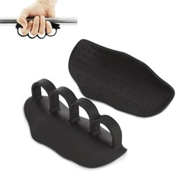 Grip Pads, Weight Training, Grip Pads for Pull-Ups, Non-Slip Fitness Gloves for Men and Women, Training Gloves for Strength Training, Fitness, Bodybuilding and Cross Training, Gym Accessories