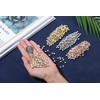 XIANNVXI 500Pcs Star Spacer Beads for Jewelry Making - Smooth