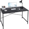 FurnitureR Computer Desk 47 Inch Home Office Desk Study Writing