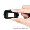 Kiwifotos Long Soft Viewfinder Eyecup Eyepiece for Canon EOS 5D
