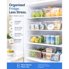 Replacement Refrigerator Crisper Drawer for 2188661 – Clear Plastic Storage Bin for Compatible Fridge Models