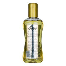 Seda Pure Silica de Argán Aceite Nutritivo para Cabello Repara y Da Brillo Reduce Frizz Seda Pure 120ml