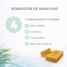 Jabón De Lavandería Newen Ropa 1400 g 10 U Pack X 10