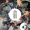 Ruayia Sprocket Puller Bicycle Tool Accessories, Bicycle Cassette Tool Cassette