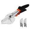 GARTOL Miter Shears- Multifunctional Trunking Shears for Angular Cutting of