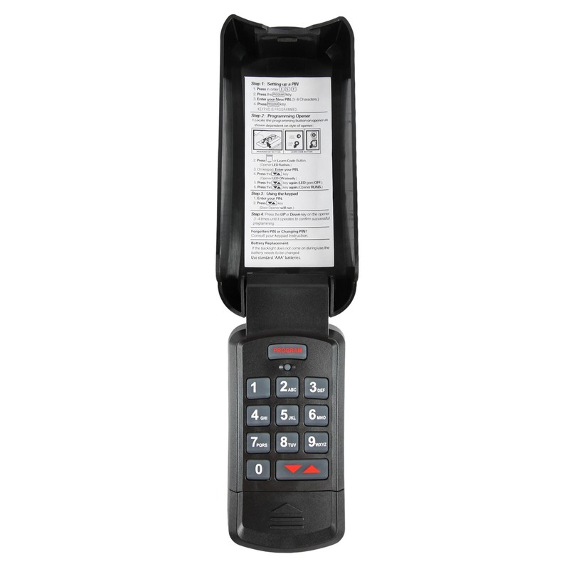 Garage Sync 2 Replacement Garage Door Opener Wireless Wall Keypad