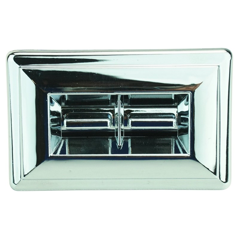 Chrome Power Window Switch Pair Set of 2 for Chevy