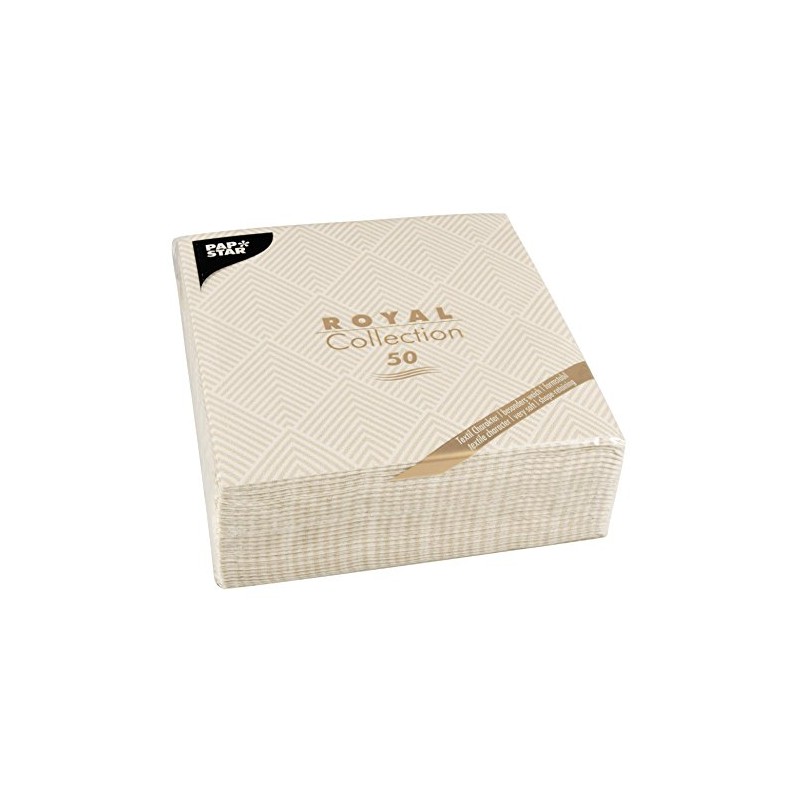 PAPSTAR, Royal Collection #86497 Napkins 1/4 Fold 40 cm x